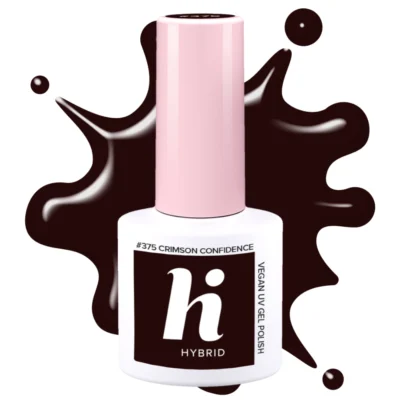 Hi Hybrid Lakier hybrydowy do paznokci 5ml - #375 Crimson Confidence