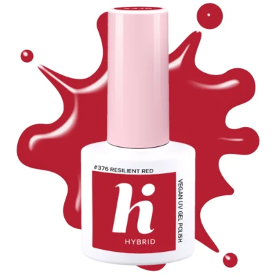 Hi Hybrid Lakier hybrydowy do paznokci 5ml - #376 Resilient Red