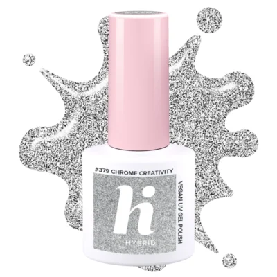 Hi Hybrid Lakier hybrydowy do paznokci 5ml - #379 Chrome Creativity