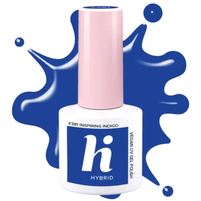 Hi Hybrid Lakier hybrydowy do paznokci 5ml - #381 Inspiring Indigo