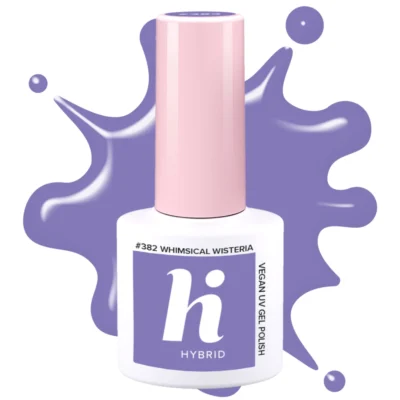 Hi Hybrid Lakier hybrydowy do paznokci 5ml - #382 Whimsical Wisteria