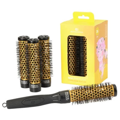 Olivia Garden MultiBrush Curlers Kit Zestaw korpusów - 25mm