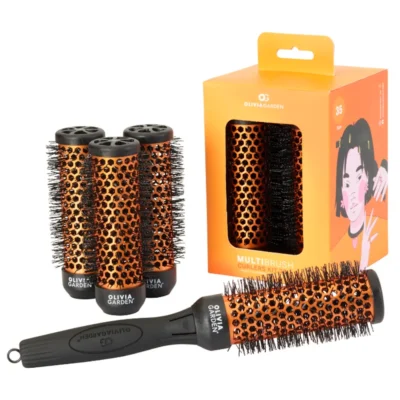 Olivia Garden MultiBrush Curlers Kit Zestaw korpusów - 35mm