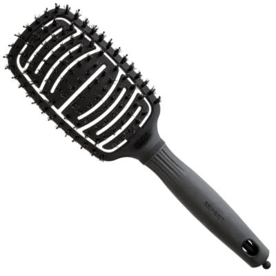 Olivia Garden Expert Care Flex Black Label Boar&Nylon Szczotka do włosów