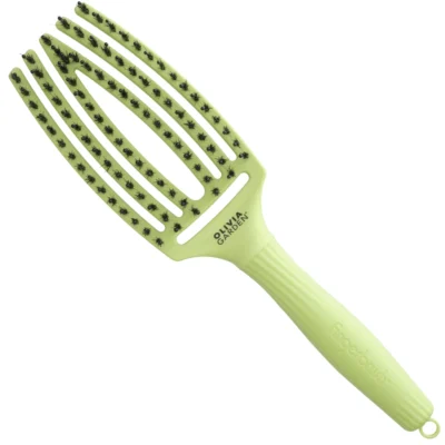 Olivia Garden FingerBrush Dolce Vita Szczotka do włosów - Green Pistachio