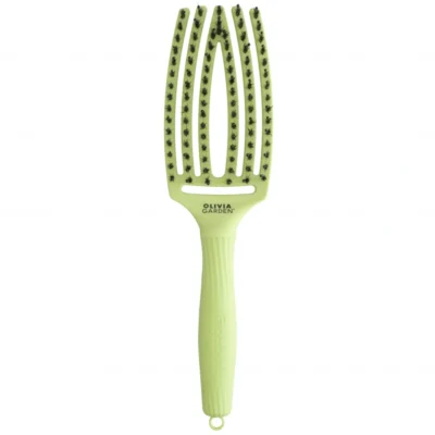Olivia Garden FingerBrush Dolce Vita Szczotka do włosów - Green Pistachio
