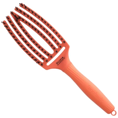 Olivia Garden FingerBrush Dolce Vita Szczotka do włosów - Orange Spritz