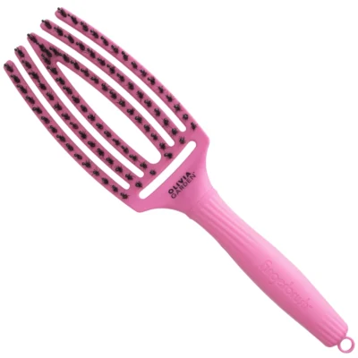 Olivia Garden FingerBrush Dolce Vita Szczotka do włosów - Pink Granita