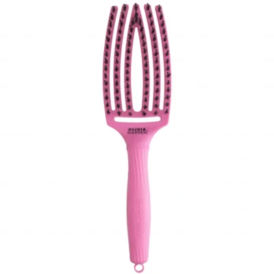 Olivia Garden FingerBrush Dolce Vita Szczotka do włosów - Pink Granita