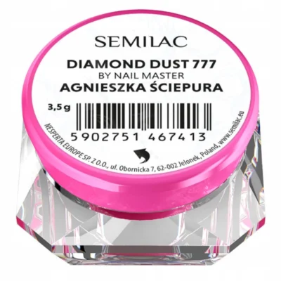 Semilac Pyłek do zdobień - 777 Flash Diamond Dust