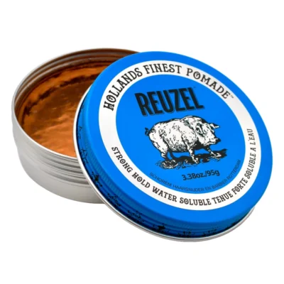 Reuzel Blue Pomada wodna do włosów, mocno utrwalająca