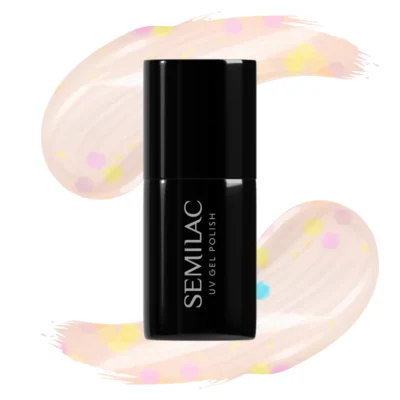 Semilac Lakier do paznokci hybrydowy 7ml - 930 Sunny Dots