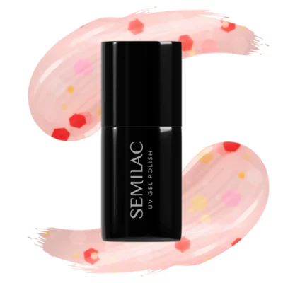 Semilac Lakier do paznokci hybrydowy 7ml - 932 Confetti Dance