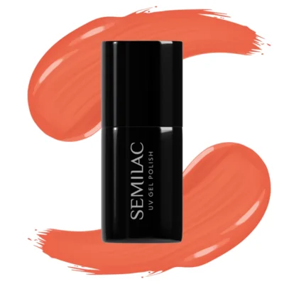 Semilac Lakier do paznokci hybrydowy 7ml - 934 Bittersweet Orange
