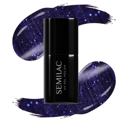 Semilac Lakier do paznokci hybrydowy 7ml - 937 Midnight Fever