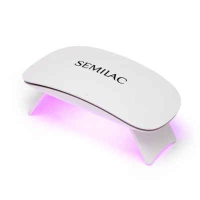 Semilac UV/LED Travel 6W Lampa do hybryd