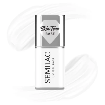 Semilac Sink Tone Cover Baza do hybryd 7ml - Coconut Cream