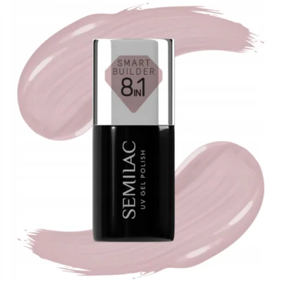 Semilac Smart Extend 8w1 Lakier, baza, top 7ml - 815 Delicate Mocca