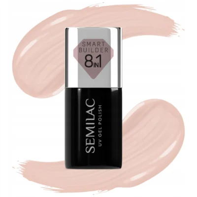 Semilac Smart Extend 8w1 Lakier, baza, top 7ml - 816 Pale Nude