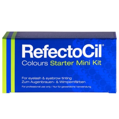 RefectoCil Starter Mini Kit Colours Zestaw startowy