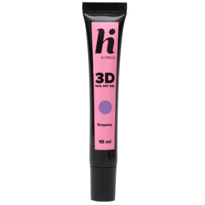 HiHybrid żel do zdobień 3D 10ml - Grapeful