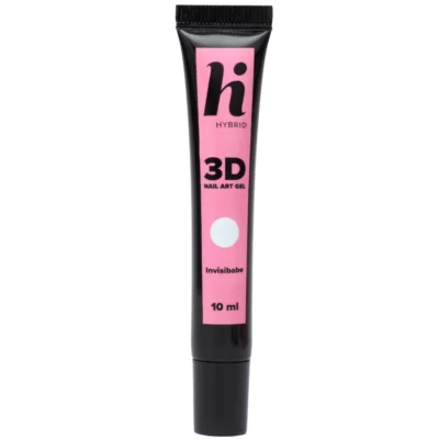HiHybrid żel do zdobień 3D 10ml - Invisibabe