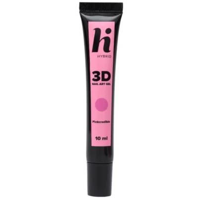HiHybrid żel do zdobień 3D 10ml - Pinkcredible