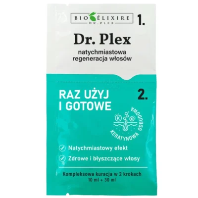 Bioelixire Dr. Plex Dwufazowy kompleks do włosów 10+30ml