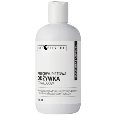 Bioelixire Odżywka przeciwłupieżowa do włosów 300ml