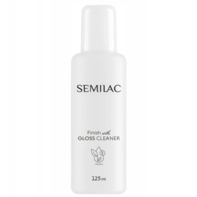 Semilac Finish with Gloss Cleaner kosmetyczny 125ml