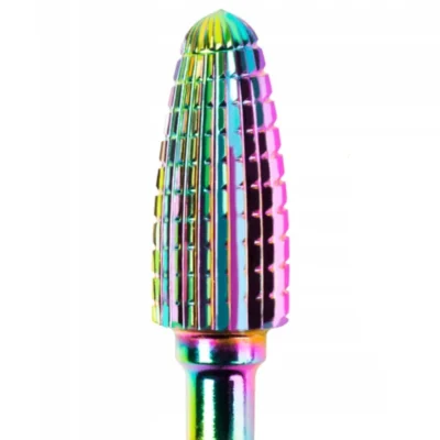 Clavier Frez tęczowy do usuwania manicure - Flame - M(R)