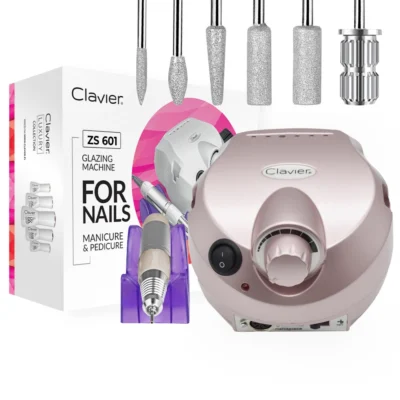 Clavier ZS 601 Frezarka do manicure, pedicure 65W - Rose Gold