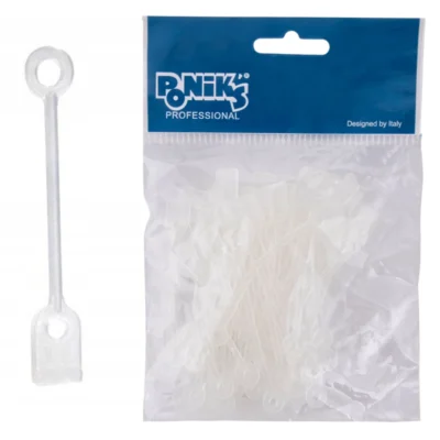 Ponik's Gumki do wałków do trwałej ondulacji 50 szt. - 8cm
