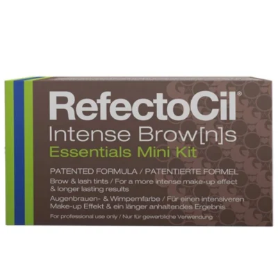 RefectoCil Essential Mini Kit Intense Browns Zestaw startowy