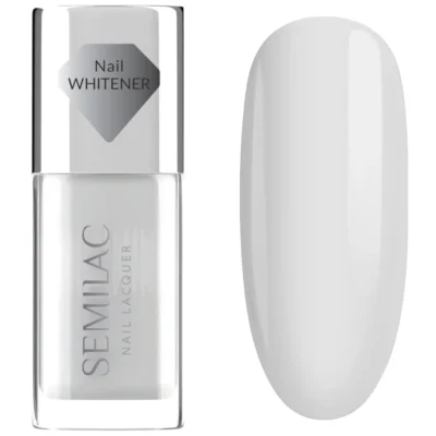 Semilac Nail Lacquer Lakier do paznokci klasyczny 9ml - 100 Whitener