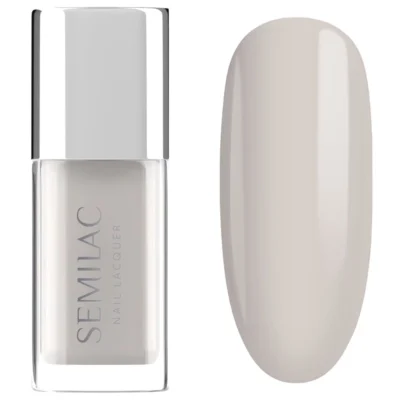 Semilac Nail Lacquer Lakier do paznokci klasyczny 9ml - 101 Sheer Nude