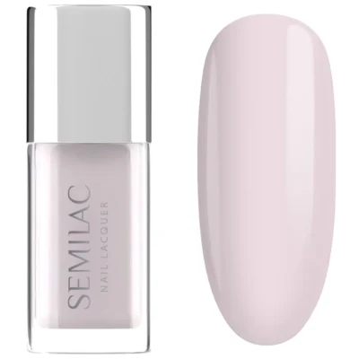 Semilac Nail Lacquer Lakier do paznokci klasyczny 9ml - 102 Sheer Milky Pink
