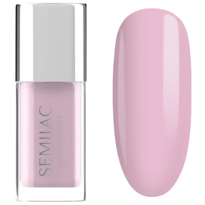 Semilac Nail Lacquer Lakier do paznokci klasyczny 9ml - 103 Sheer Vibrant Pink