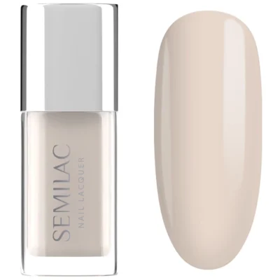 Semilac Nail Lacquer Lakier do paznokci klasyczny 9ml - 104 Cream Supreme