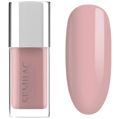 Semilac Nail Lacquer Lakier do paznokci klasyczny 9ml - 106 Pinkognito