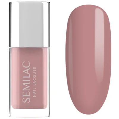 Semilac Nail Lacquer Lakier do paznokci klasyczny 9ml - 107 Classic Nude