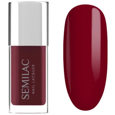 Semilac Nail Lacquer Lakier do paznokci klasyczny 9ml - 110 Classic Red