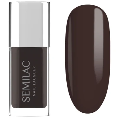 Semilac Nail Lacquer Lakier do paznokci klasyczny 9ml - 111 Espresso