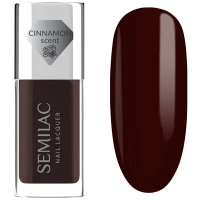 Semilac Nail Lacquer Lakier do paznokci klasyczny 9ml - 112 Wine Red