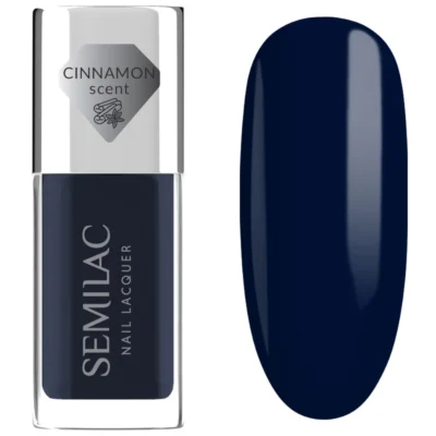 Semilac Nail Lacquer Lakier do paznokci klasyczny 9ml - 113 Blue Ink