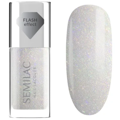 Semilac Nail Lacquer Lakier do paznokci klasyczny 9ml - 116 Holo Flash