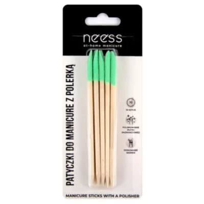 Neess Patyczki z Nasypem Piaskowym 114mm - Zielone