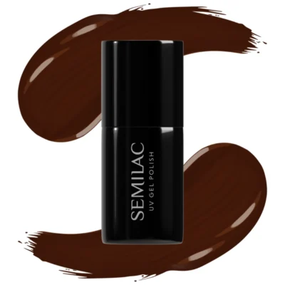 Semilac Lakier do paznokci hybrydowy 7ml - 941 Hot Chocolate