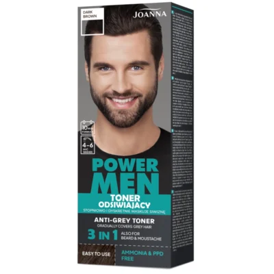 Joanna Power Men Toner odsiwiający do włosów