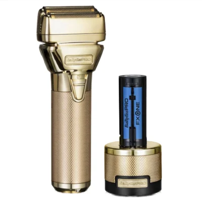 BaByliss ALL-METAL Shaver do włosów i brody FXONE - Złoty